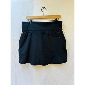 Adidas Women's Black Parley Skirt Skort Athletic Tennis Golf Large